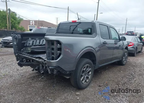 2022 Ford Maverick Xlt from USA, damaged, VIN 3FTTW8E91NRA77453